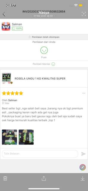 [TERLARIS] TEH BUNGA ROSELLA MERAH PREMIUM 1 KG / TEH DIET/TEH ROSELA MERAH/HIBICUS TEA/BUNGA ROSELA