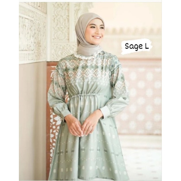 Sawarna blouse SAGE L by vanilla hijab