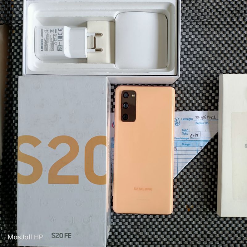 Samsung S20 FE 8/256 Second Fullset Ori