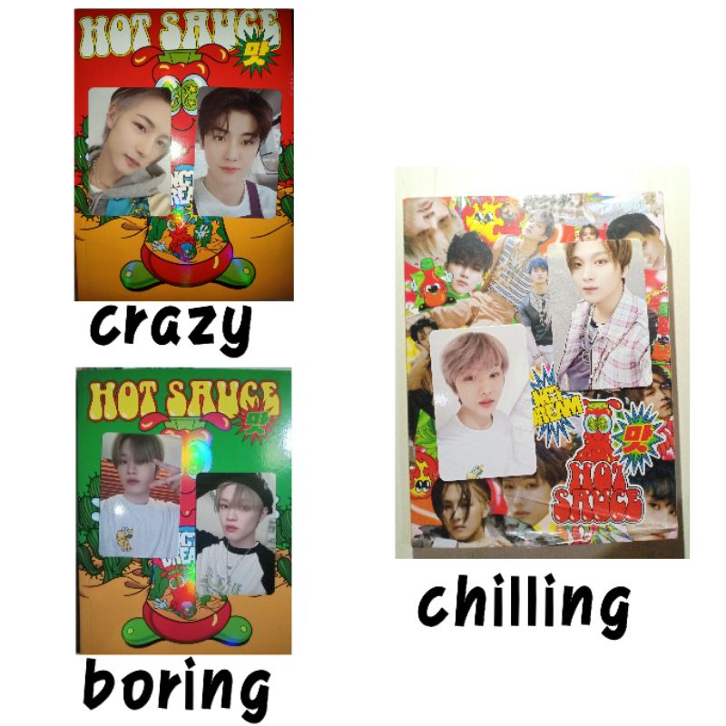 pc jisung cafe & pc haechan boring