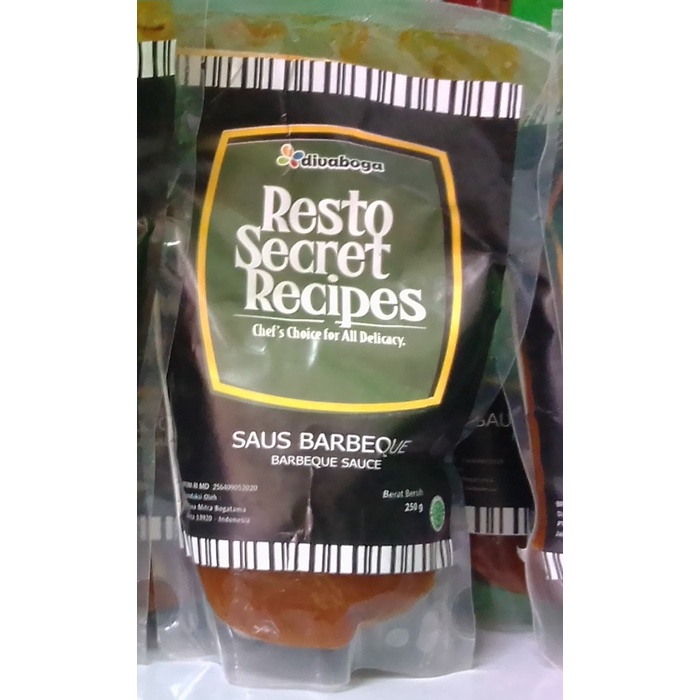 

Divaboga Saus Barbeque 250 Gr