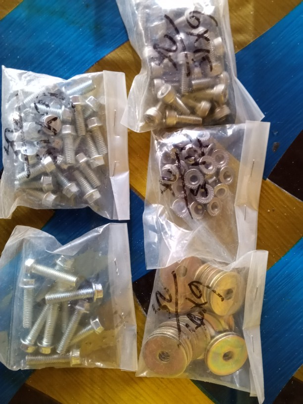 M6x15 Baut L Stainless Ss 304 Hex Head Socket Screw 6 X 15