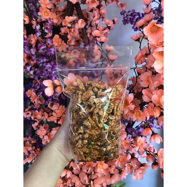 

Basreng pedas daun jeruk 250gr