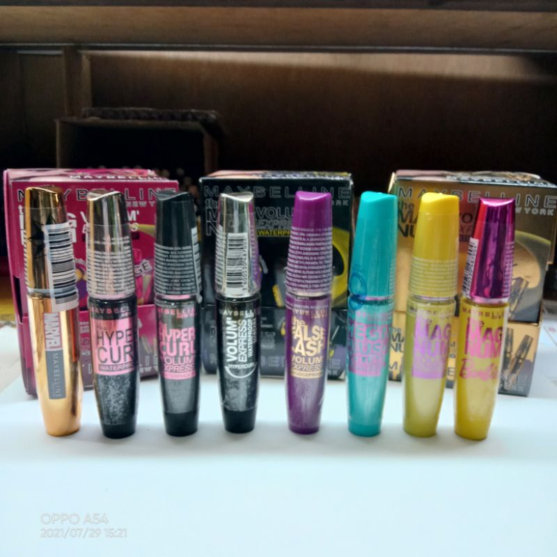 MASKARA MAYBELLINE 8 WARNA