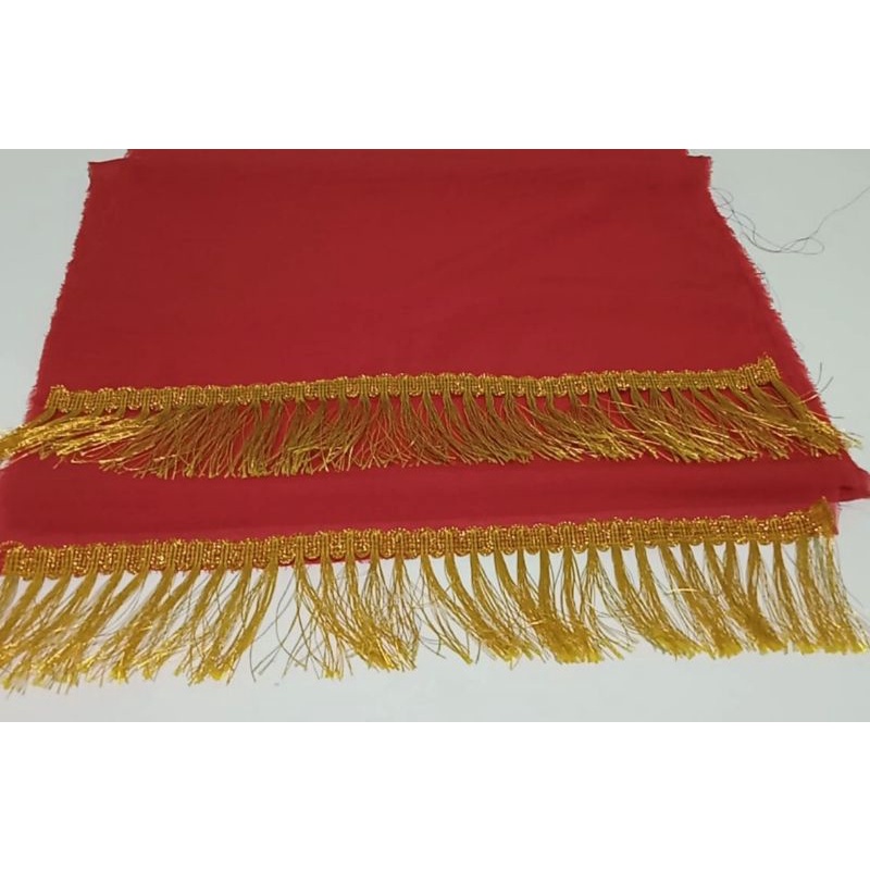 Selendang/Sampur Tari Anak 2Meter-Merah