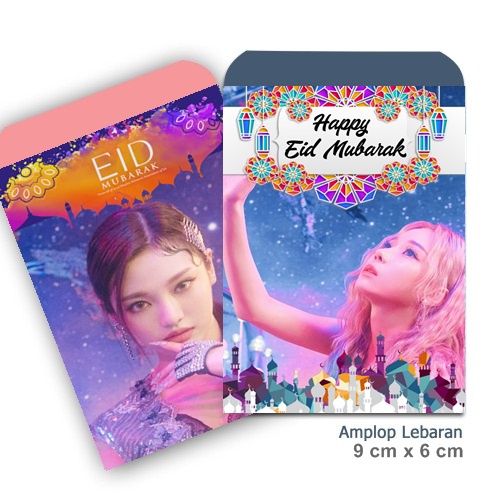 

Amplop Lebaran AESPA KPOP Angpau