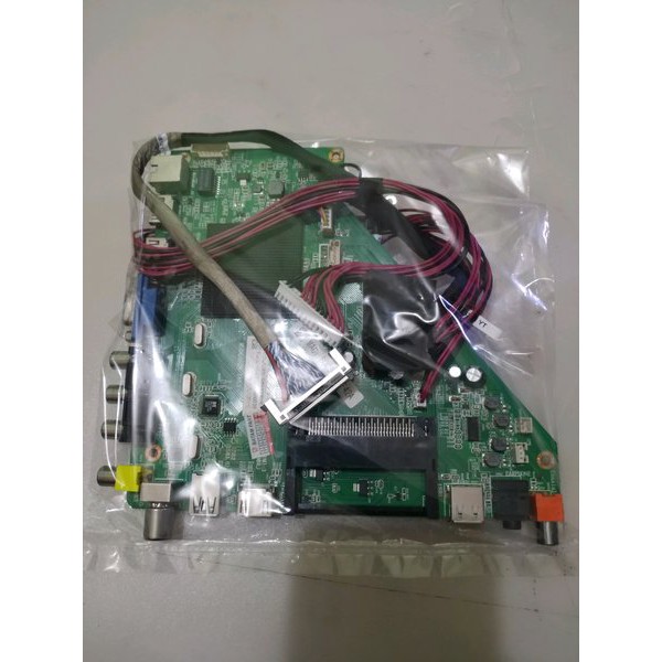 MB - MAINBOARD TV LED PHILIPS 49PFT6100 - 98 - 49 INCH - 49 PFT 6100 - 98