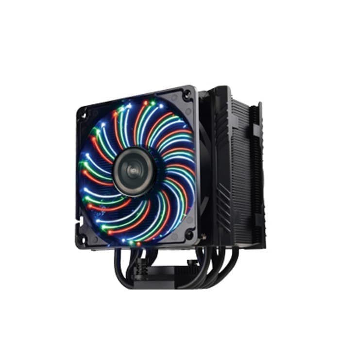 ETS-T50A- BVT - ENERMAX ETS T50 BLACK, TOWER AIR COOLER