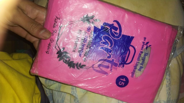 Plastik Sablon Hd Plong Ukuran 15x22 Isi 100 Pcs Free Desain