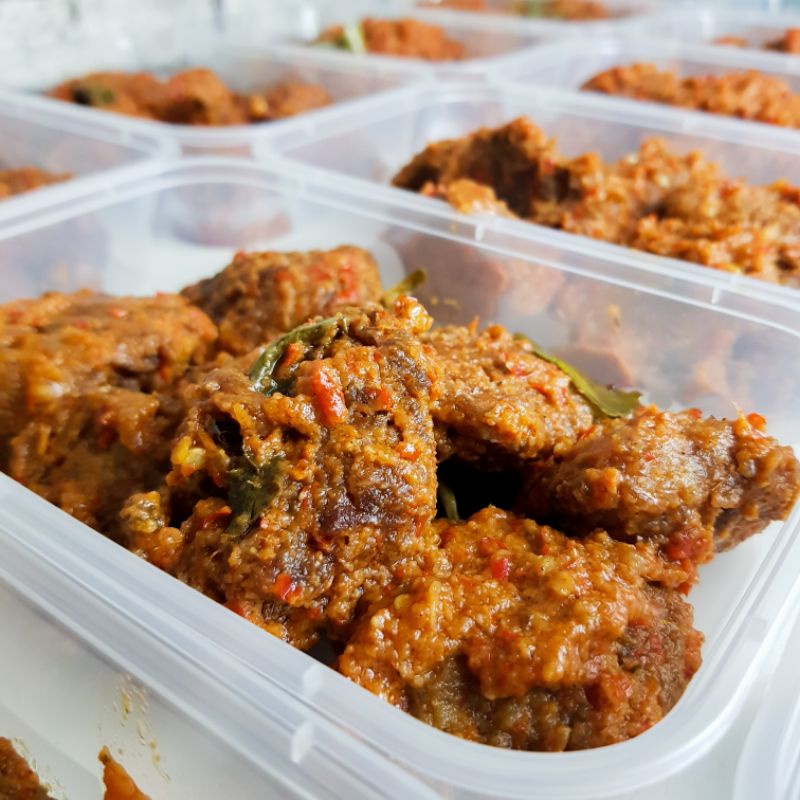 KIRIM INSTAN Rendang Jamur 250gr