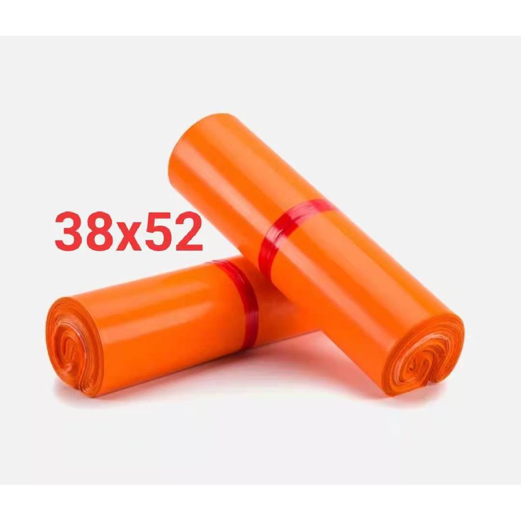 

TERMURAH ! POLYMAILER WARNA ORANGE UK 38X52