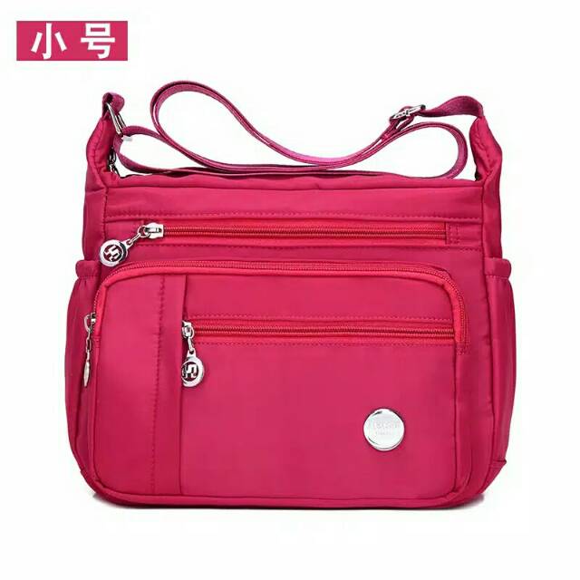 SLING BAG !!! Tas Selempang Fashion x6099 nilon Tas wanita Murah kwalitas Import