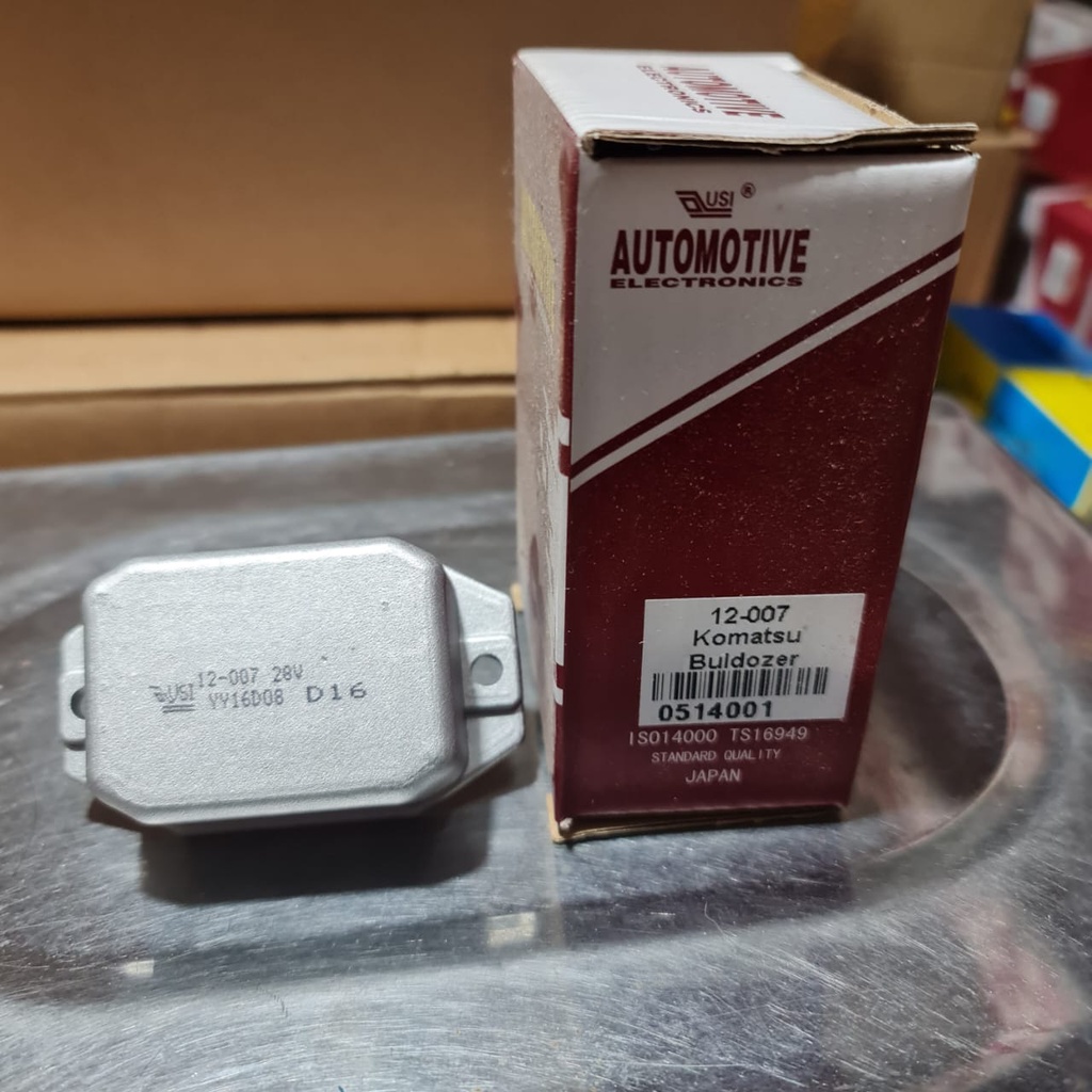 Ic Regulator Usi Automotive 12-007 Komatsu Buldozer Dozer 28V