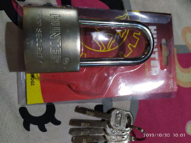 Gembok Chrome Hunter 40 Mm Panjang