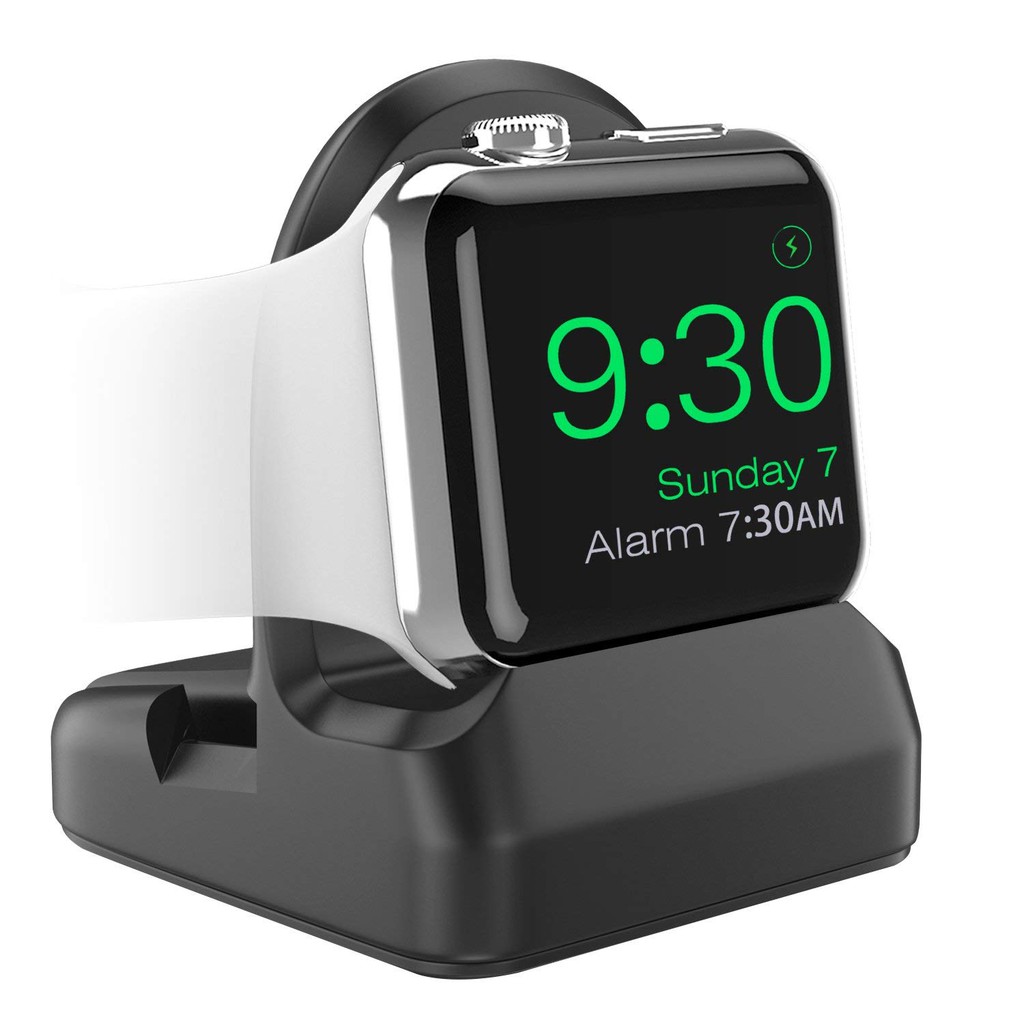 Moko apple watch stand TPU charging stasion dock