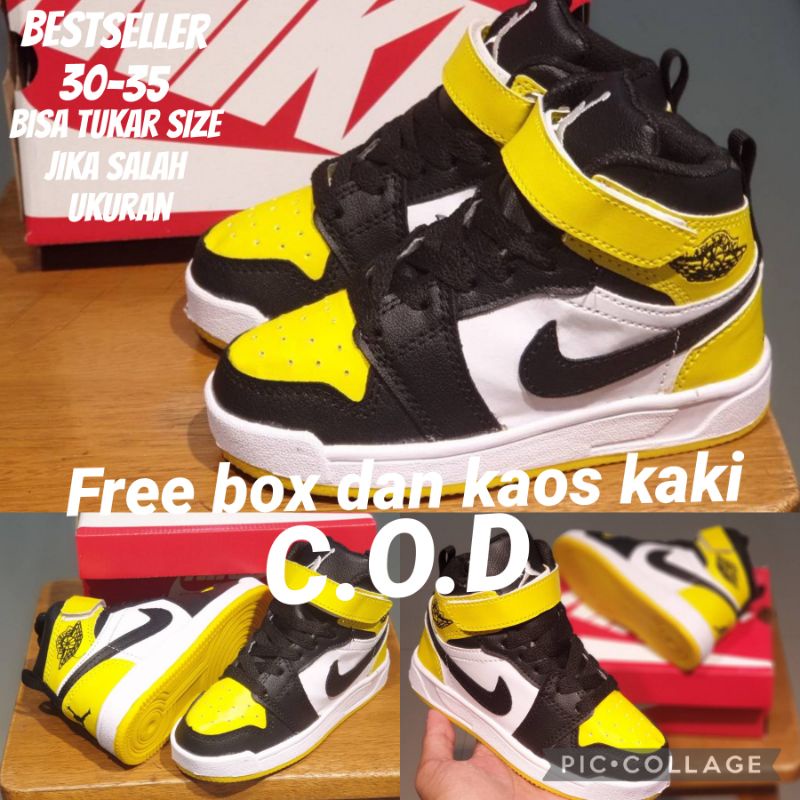 SEPATU ANAK LAKI LAKI / SEPATU ANAK JORDAN / SEPATU JORDAN ANAK / SEPATU BASKET ANAK