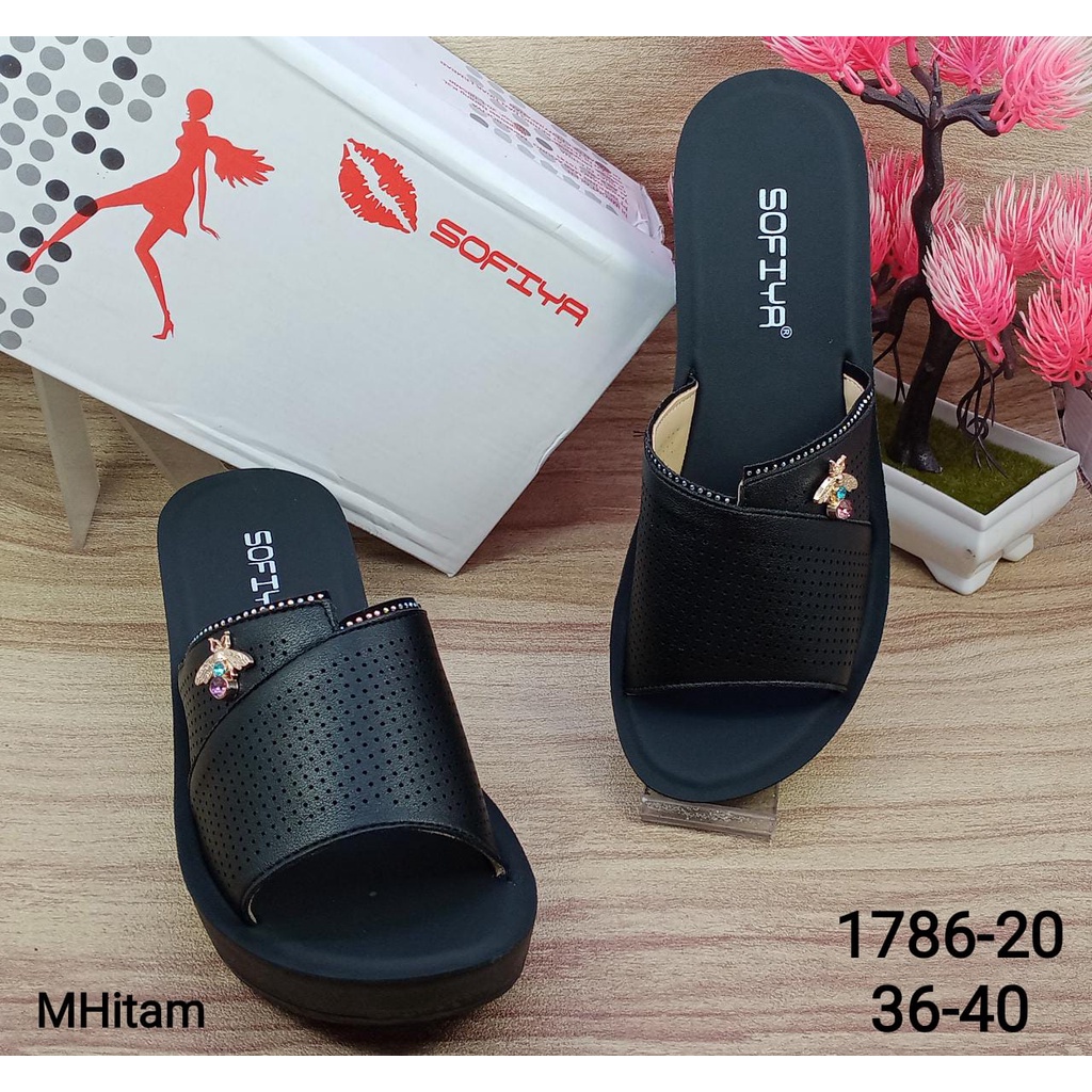 Sandal wedges import sofiya 1786-20-5