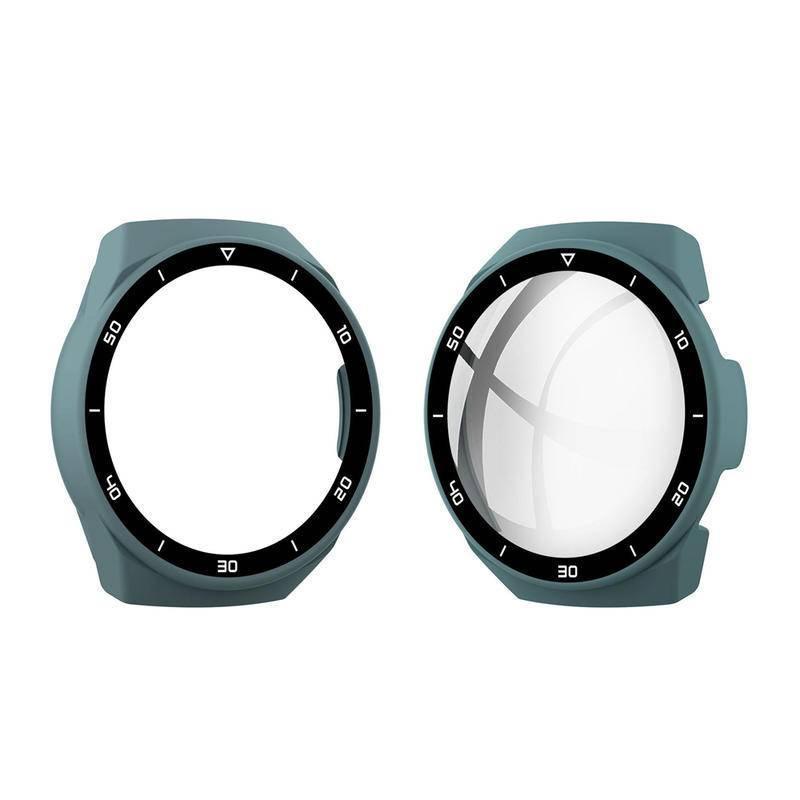 Case Pelindung Layar Tempered Glass Untuk Huawei Watch Gt 2e Gt2E Gt2 E Gt2 Pro