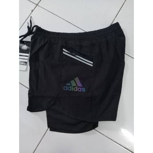 Celana Pendek Olahraga Lari Pria Celana Pendek Running Gym/RUNNING