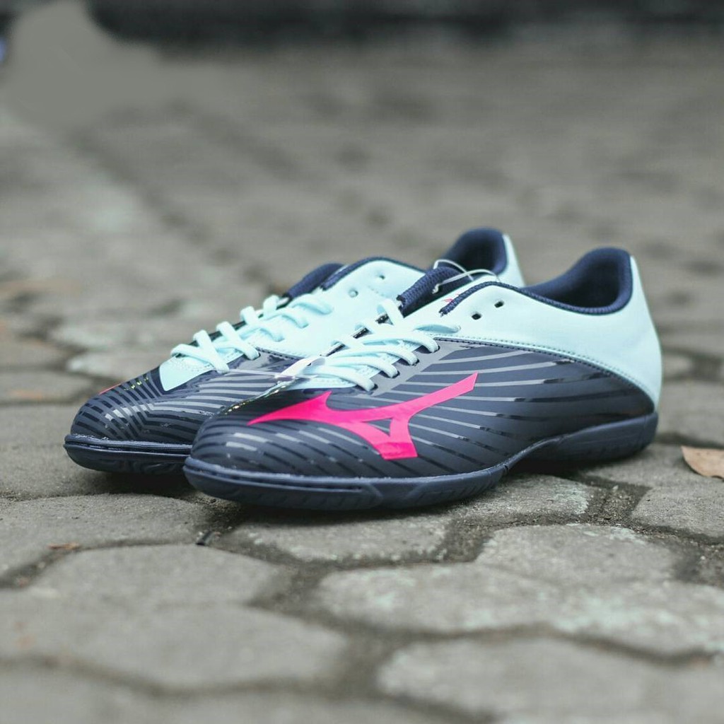 mizuno basara 103 in clear water sepatu futsal