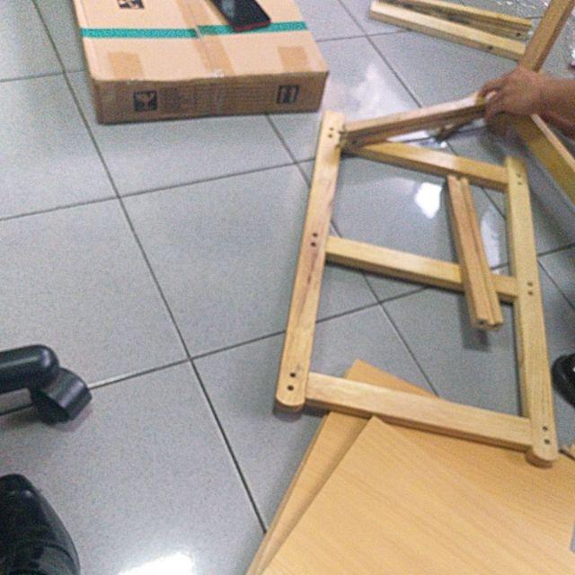  Meja  Dispenser Meja  Rice Cooker Meja  Magic Com Kayu  3  