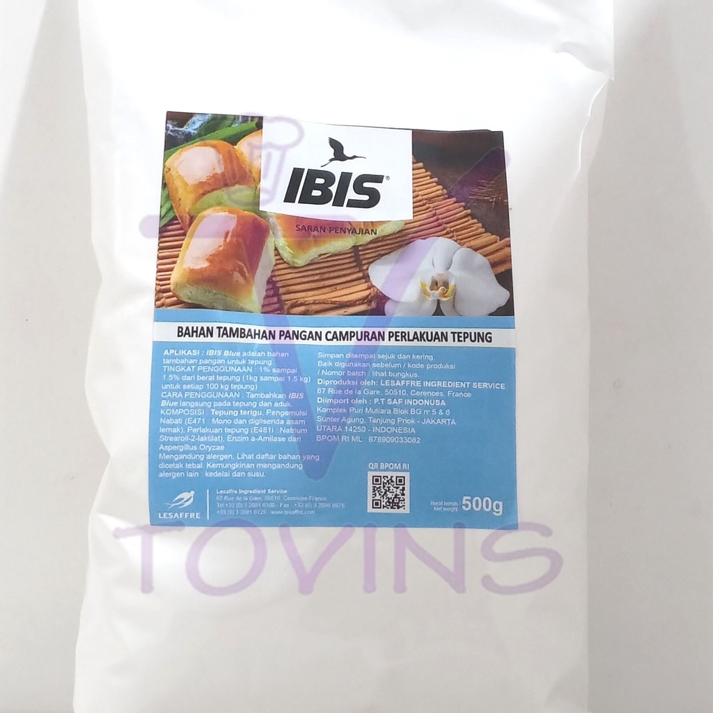 

IBIS BLUE PELEMBUT 500GR