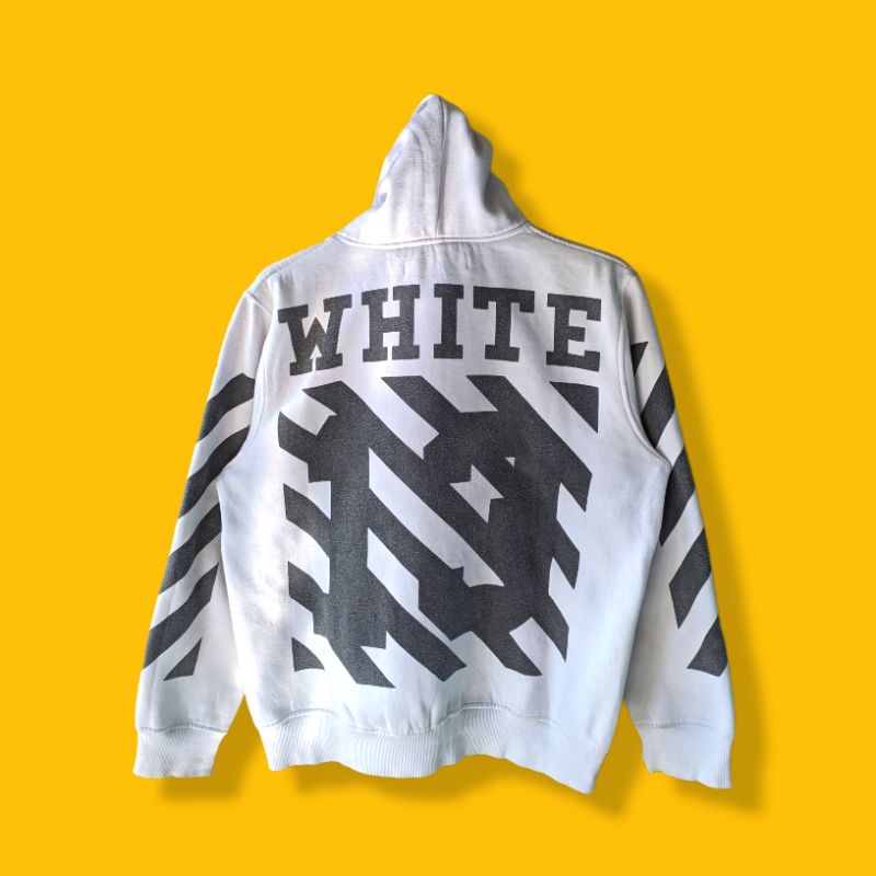 hoodie off white second