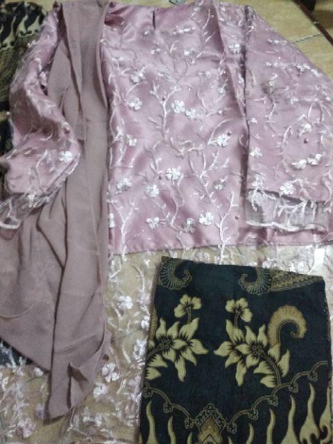 Cod-kebaya Batik Couple Ori Ndoro Jowi Dnt Garansi Termurah Shopee Original Cod Cp Savana 4