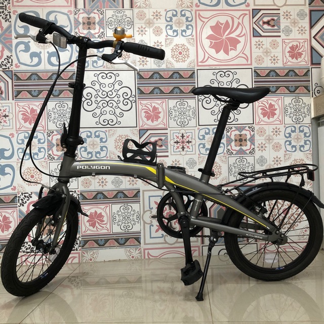 Sepeda lipat Polygon urbano 1.0 2nd sold