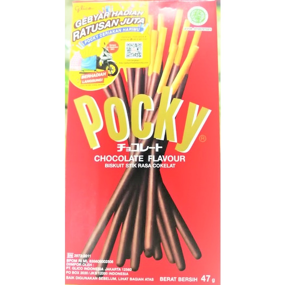 

Pocky Coklat 47gr