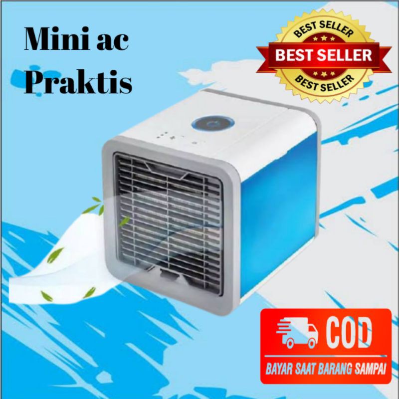 Jual AC PORTABLE MINI KIPAS COOLER PENYEJUK RUANGAN DAN LAMPU TIDUR ...