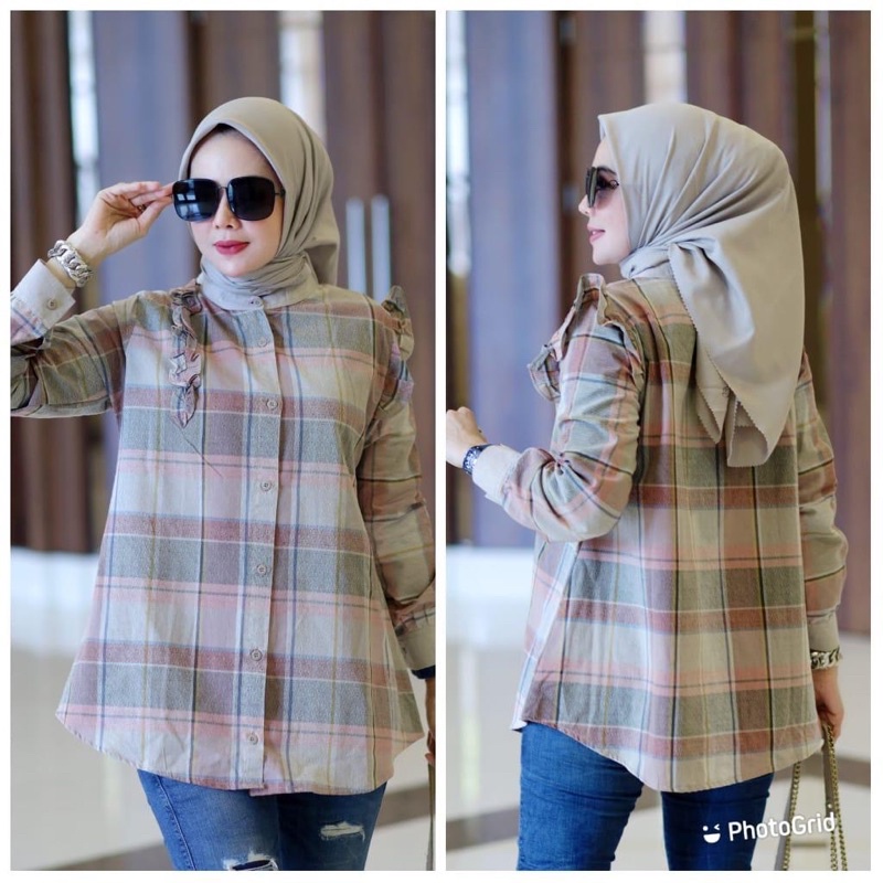 KEMEJA ATHAYA DAILY ORIGINAL