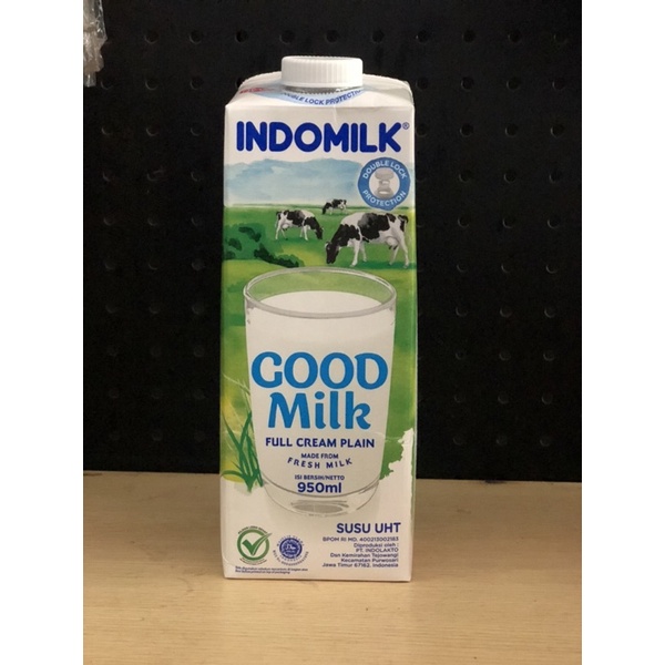 

Indomilk Good Milk 950ml