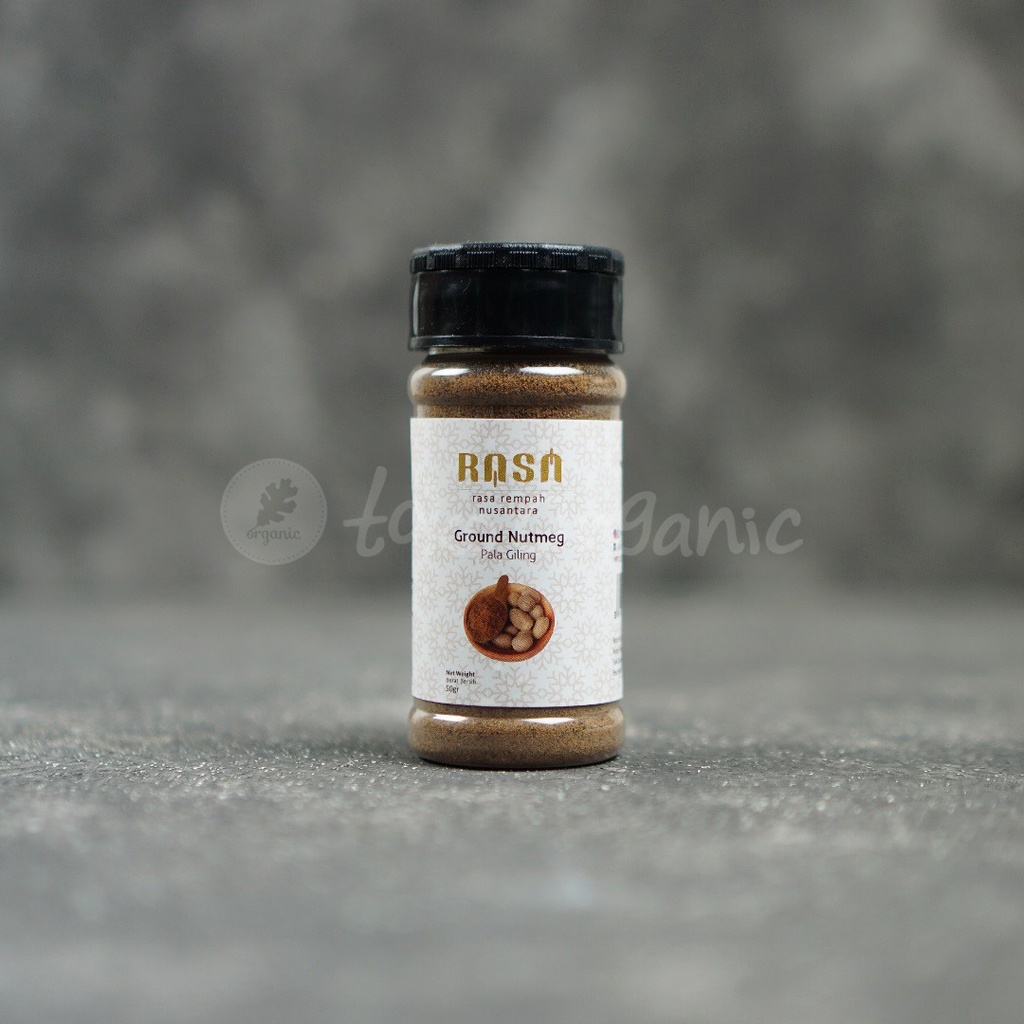 

Ground Nutmeg 50gr - Rasa Rempah Nusantara