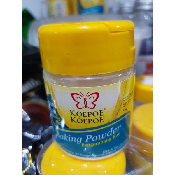 

baking powder koepoe koepoe