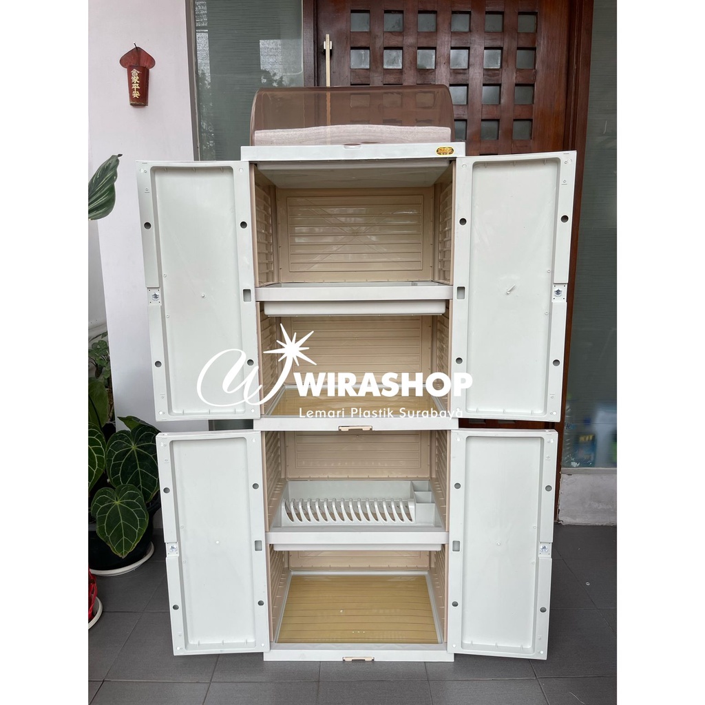 Rak Piring Naiba 4002 Mini Dish Rack Khusus Gojek