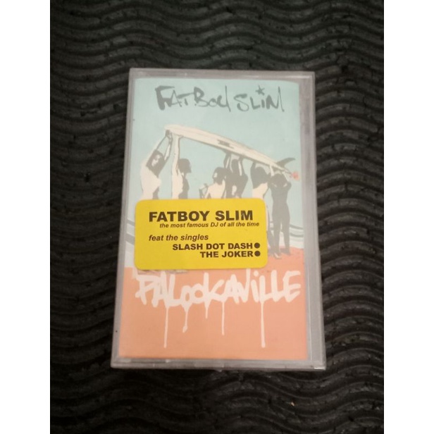 Kaset Pita Segel Fatboy Slim - Palookaville