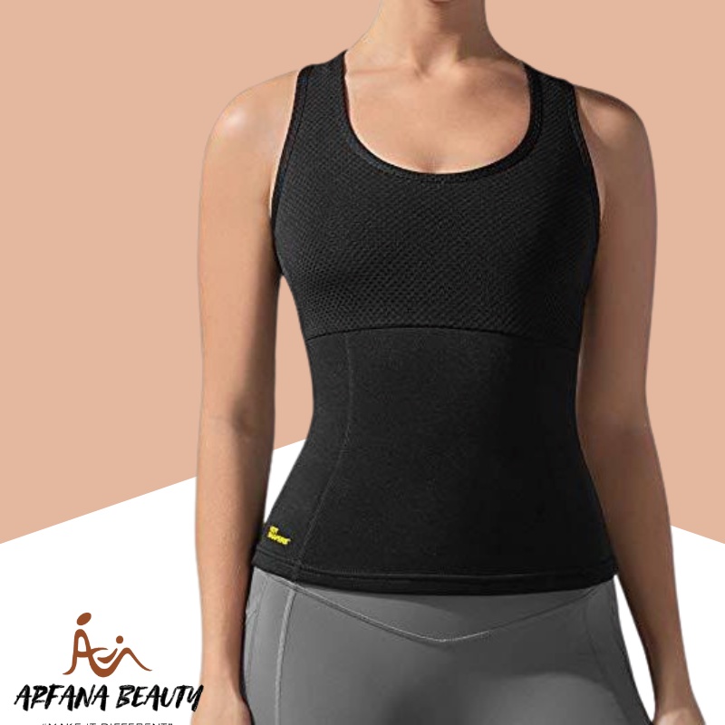 Korset Tanktop Baju Pakaian Dalam Wanita Pembakar Lemak Baju Olahraga Gym Fitness Body Sexy Pengecil Perut Corset Baju Slimming Tengtop Hot Shaper Import Original Termurah