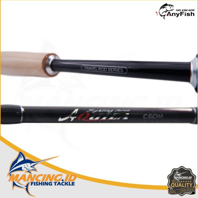 Joran Casting Anyfish AQUILA (Fuji)Joran Pancingan Sambung 4