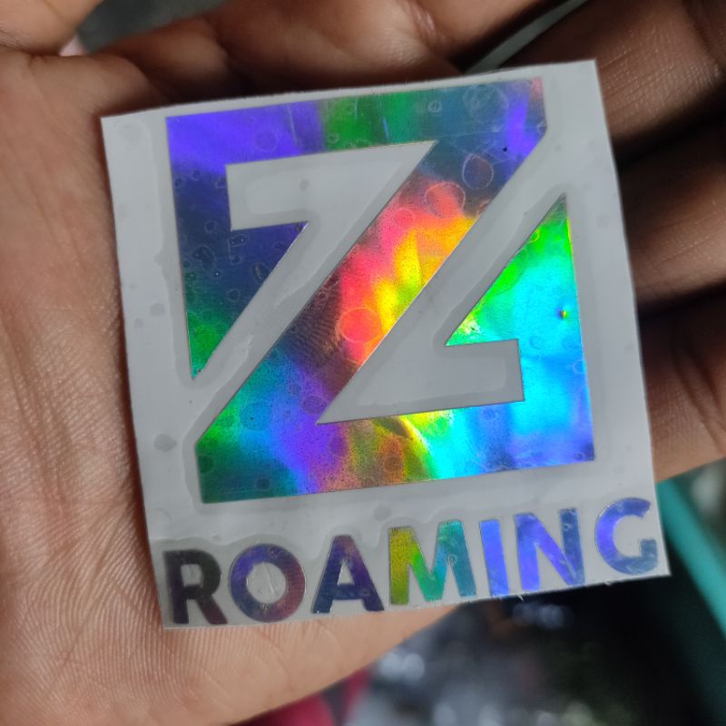 STIKER CUTTING HOLOGRAM VIRAL!! LOGO ROLE MOBILE LEGEND