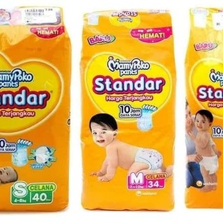 POPOK MAMYPOKO PANTS STANDAR/EXTRA KERING/CELANA/TERMURAH