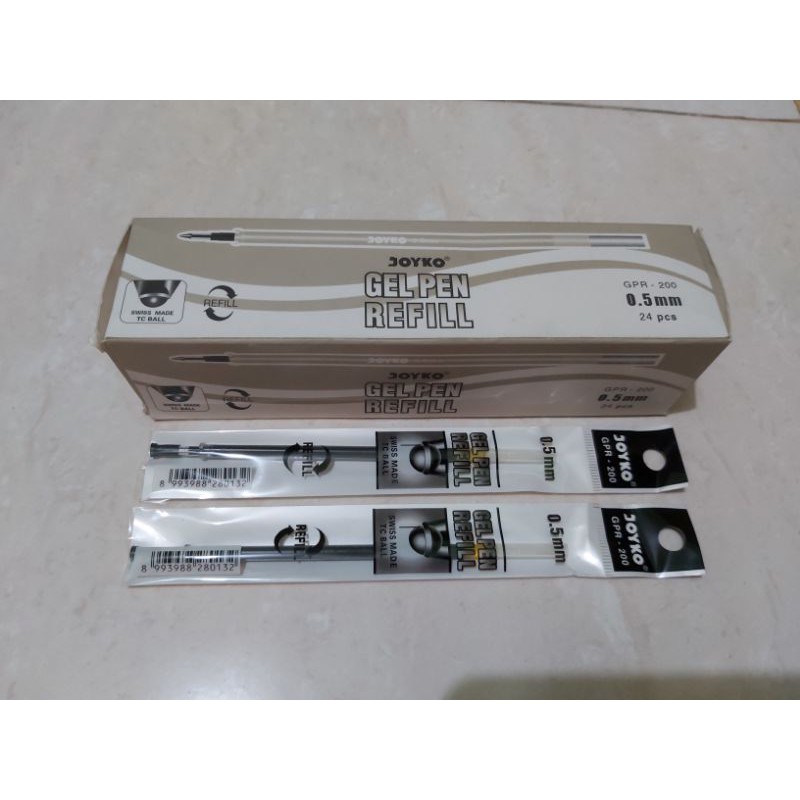 

Isi Refill Bolpen Gel Pen JOYKO GPR-200