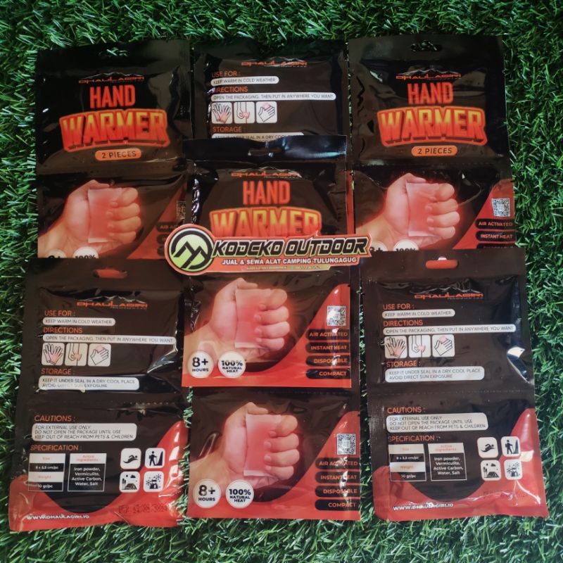 Dhaulagiri Hand Warmer / penghangat suhu tubuh portable / heatpack portable / penghangat tubuh saat 