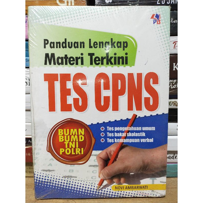 Buku Panduan Lengkap Materi Terkini TES CPNS