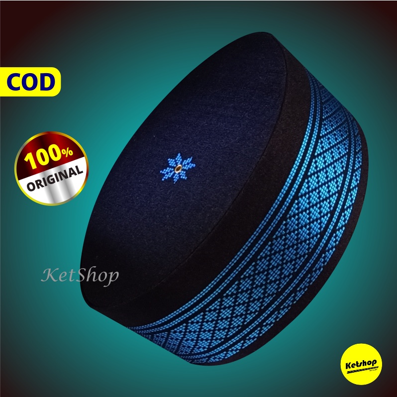 Peci Songkok Kopyah Kupiah Kopeah Songket Pria Peci Songket Batu Bara Dewasa Anak Laki Laki Original