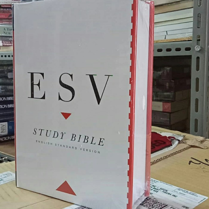 ESV Study Bible Large Print