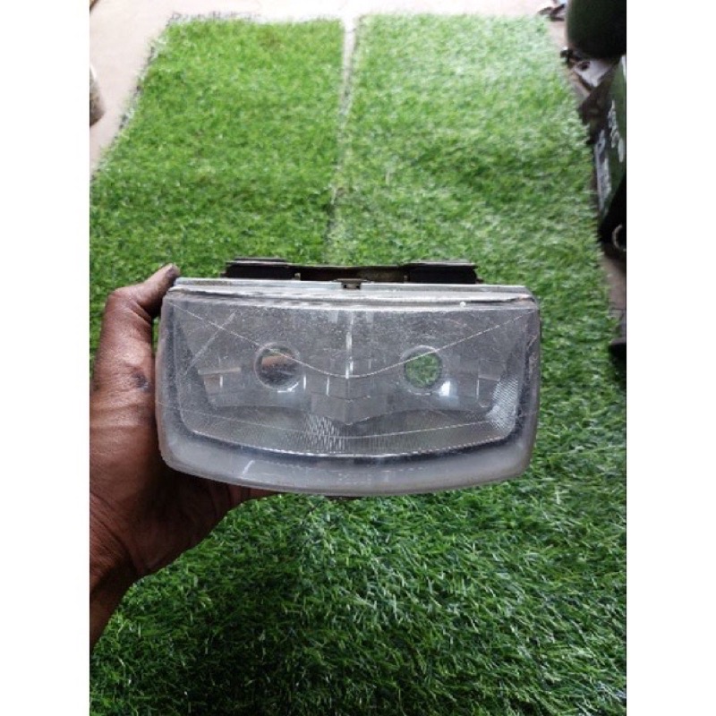 lampu depan headlamp reflektor lampu depan kawasaki kaze r kaze original