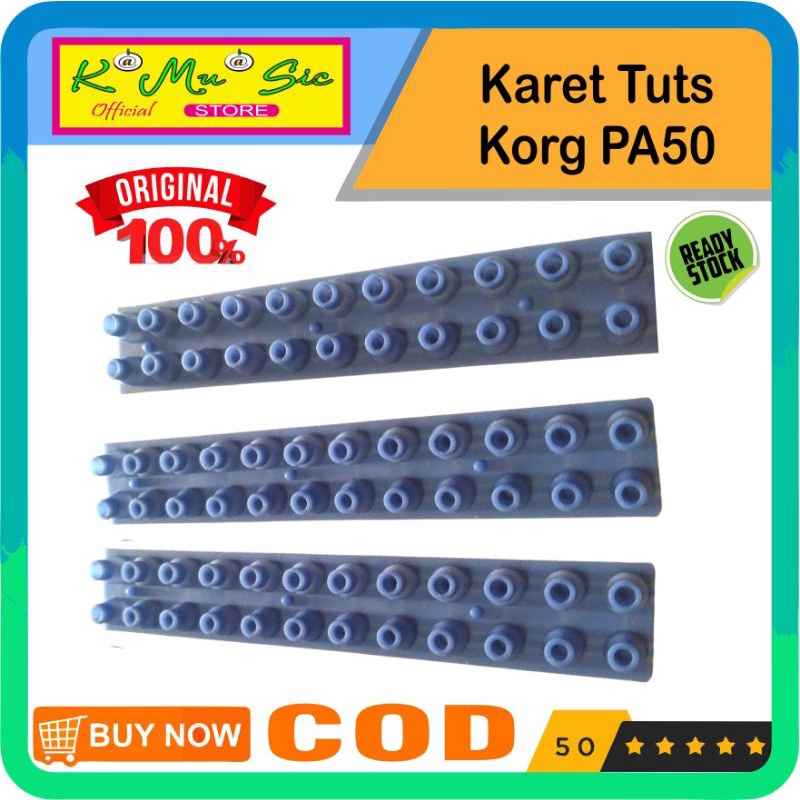 Original Karet Tuts Korg PA50
