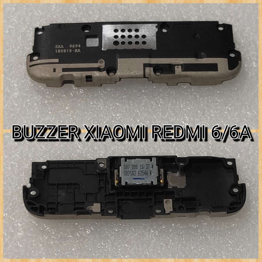 Buzzer Xiaomi Redmi 6 6A Speaker Xiaomi Redmi 6 6A Set