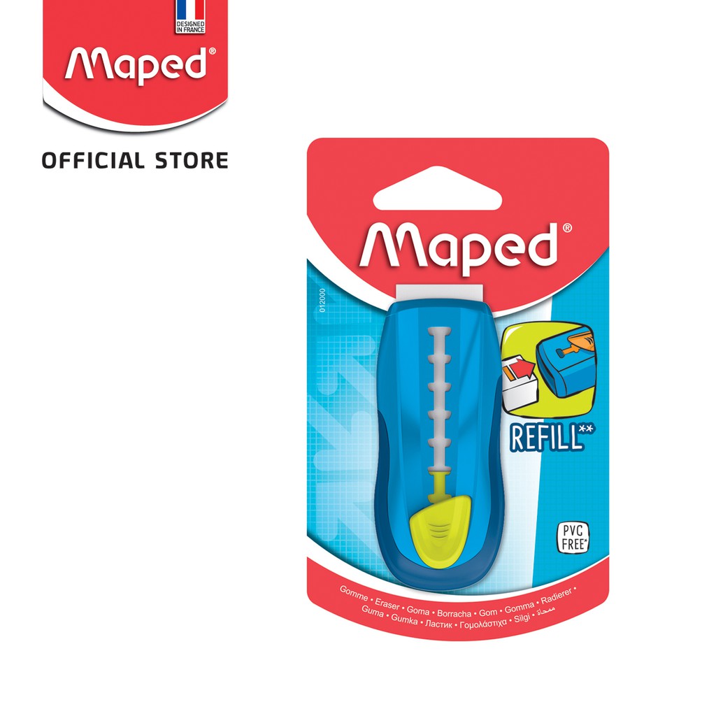 

Maped Penghapus Universal Gom Stick - Blister